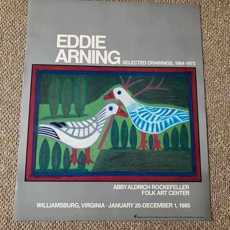 Art Exhibition Poster Etsy