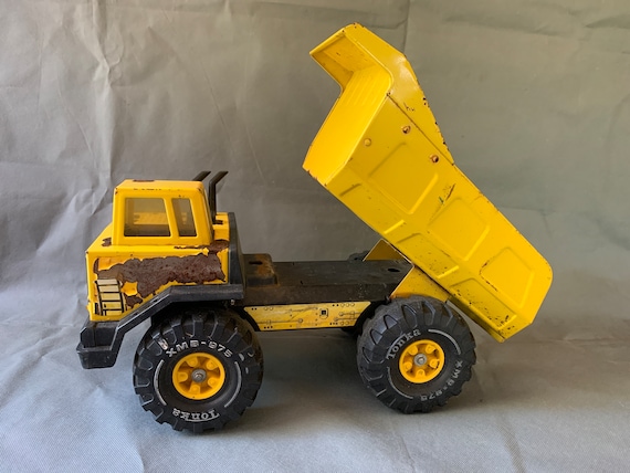 Vintage Mighty Tonka Dump Truck XMB-975 - Pressed Steel - Original