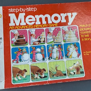 Memoria paso a paso - Memoria con un giro desafiante - 1984