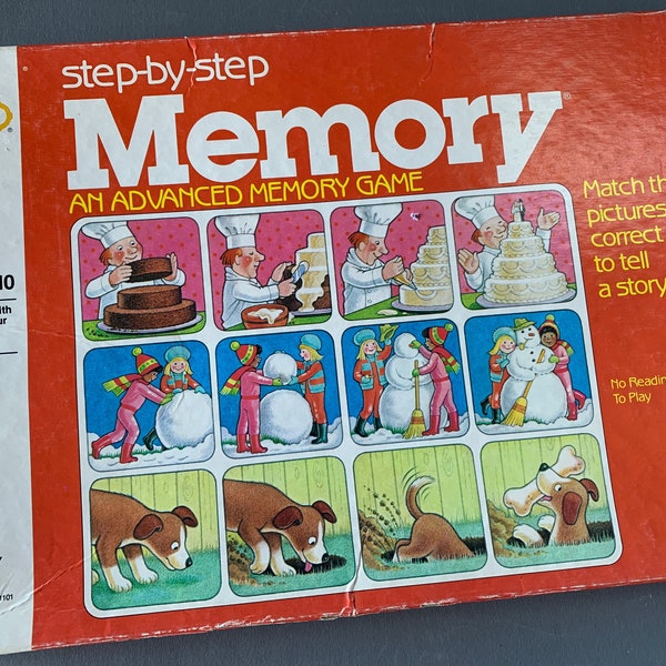 Step by step Memory - Memory with a challenging twist - 1984