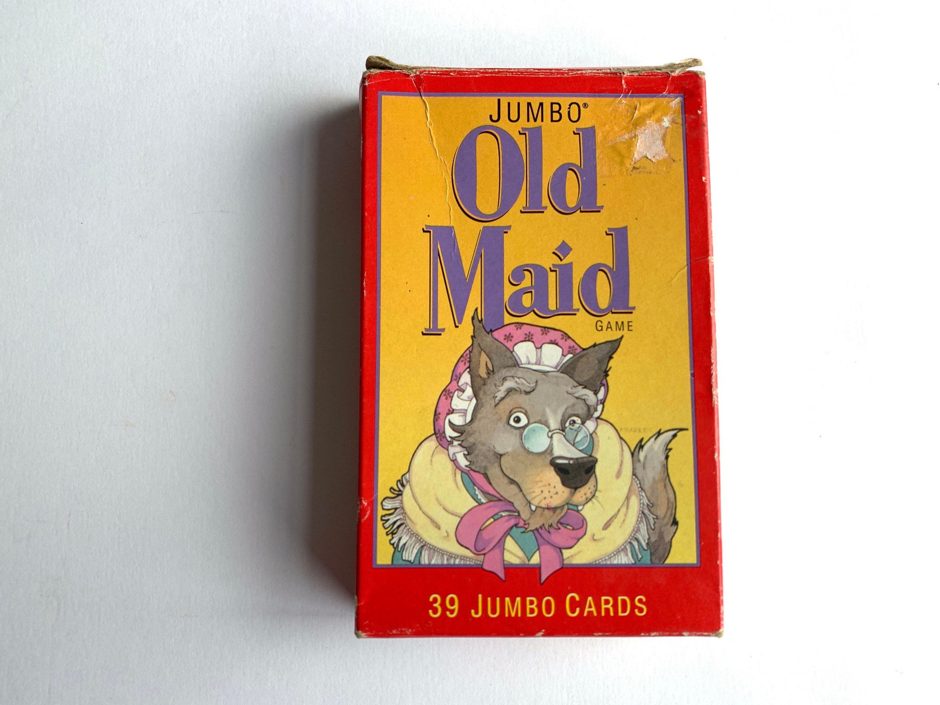 HAND MAID MAY トレーディングカード Hayseed Hank Hillbilly and Ram Vintage Single Swap Old Maid Game