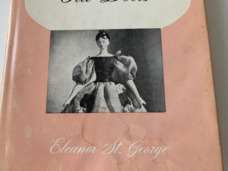 Old Dolls Vintage Book 1950 by Eleanor St. Etsy
