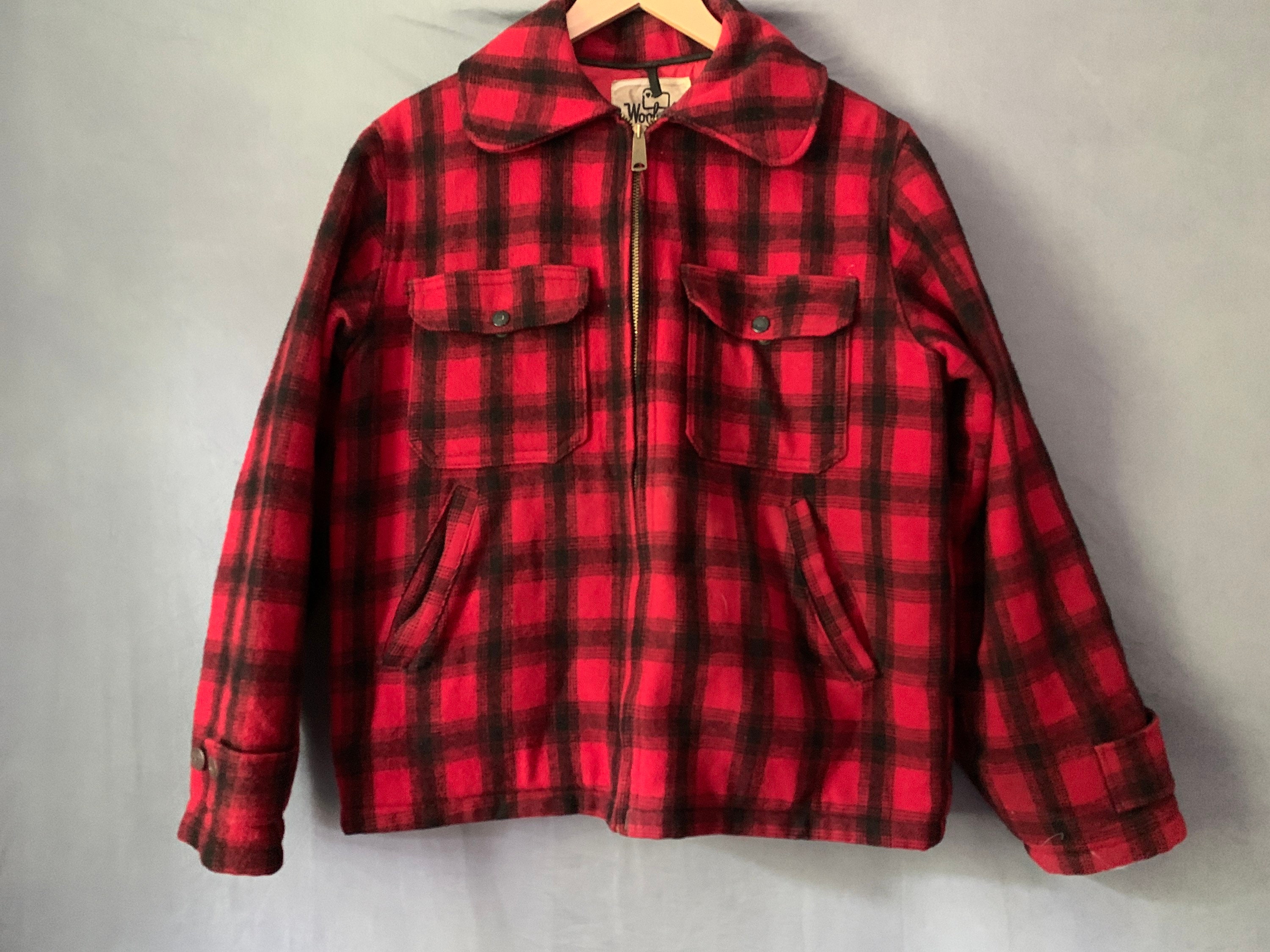 Wool Field Jacket Etsy Ireland