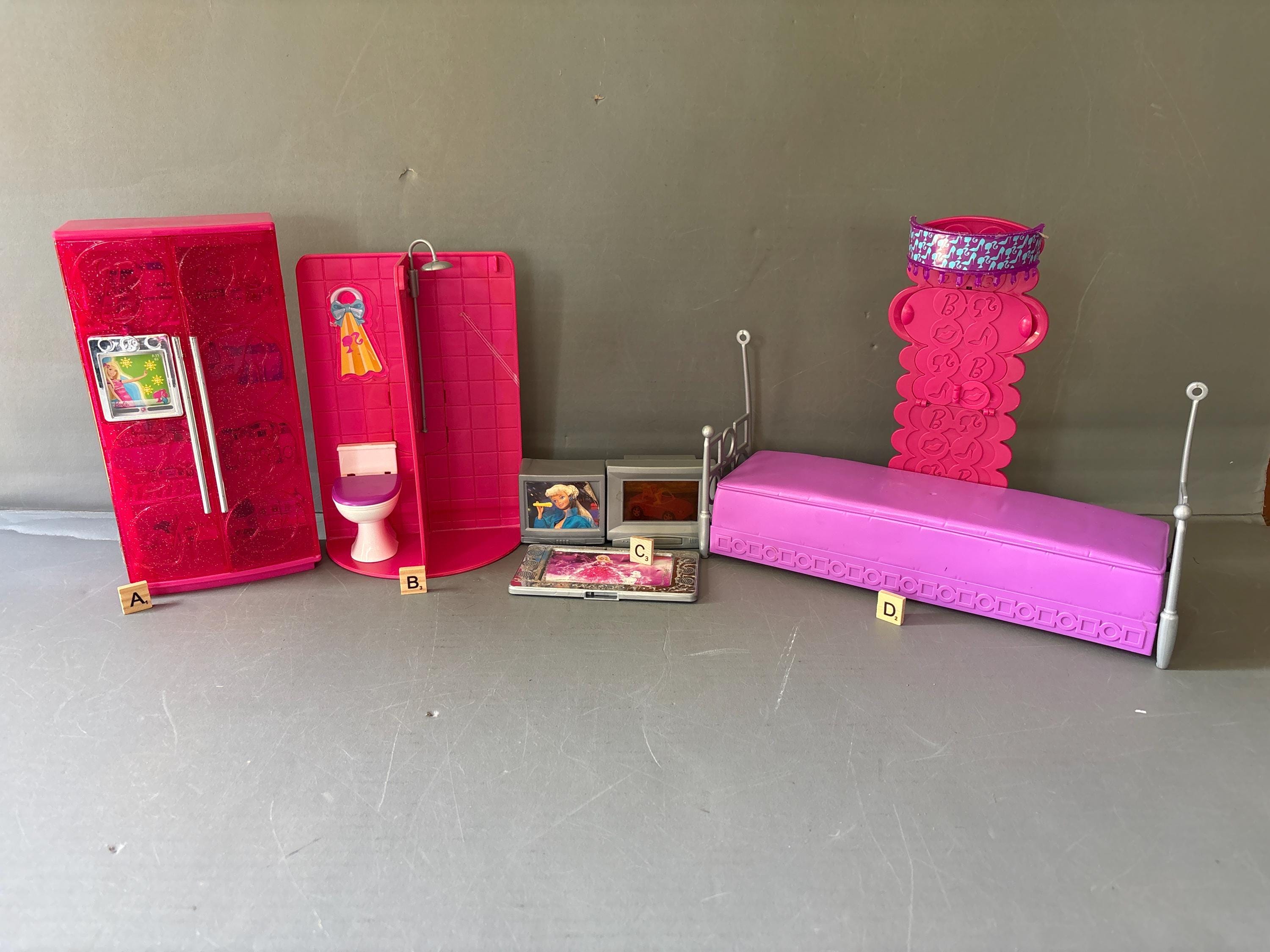 Vintage Barbie Dream Kitchen - Etsy