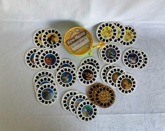 Kies uw Viewmaster molenset of draagtas - tekenfilms uit eind jaren negentig, begin jaren 2000 en inhoud voor kinderen