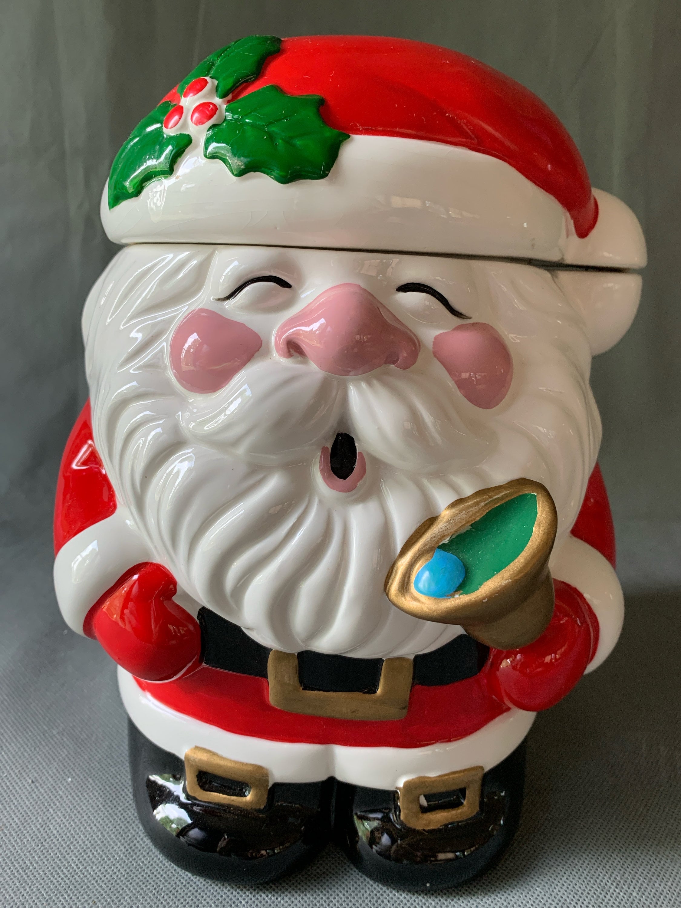 ビンテージ サンタクロース クッキージャー EMPIRE ビンテージ サンタクロース クッキージャー