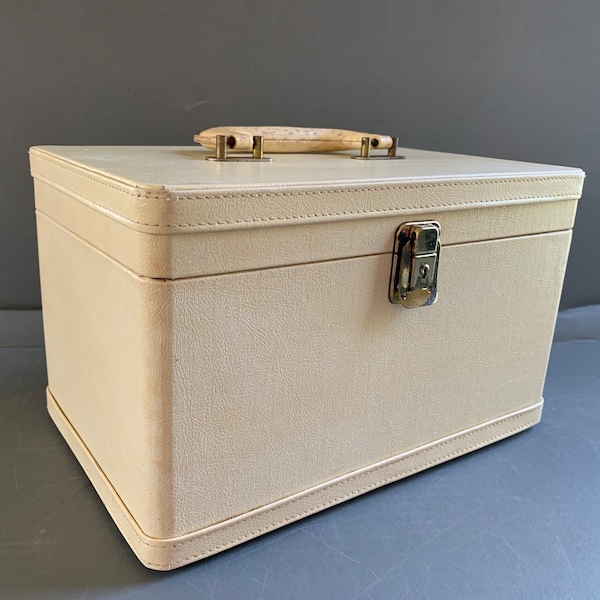 Vintage Train Case Etsy