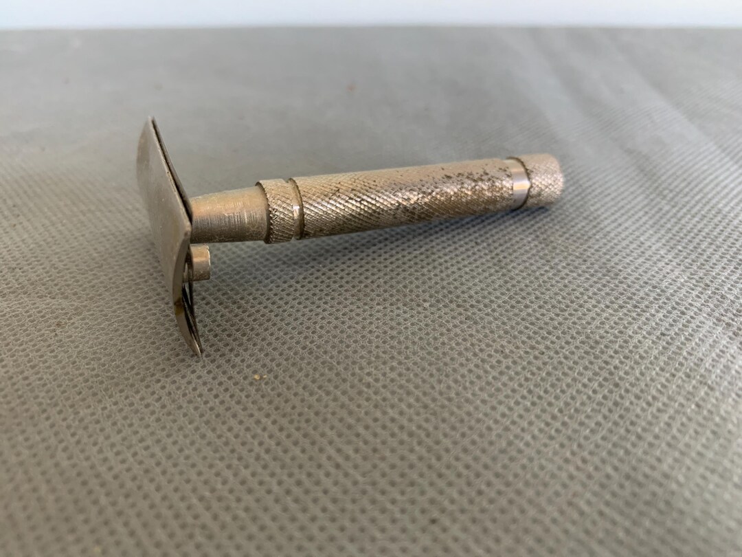 FOUND IN SPAIN - Antique Safety Razor - Etsy