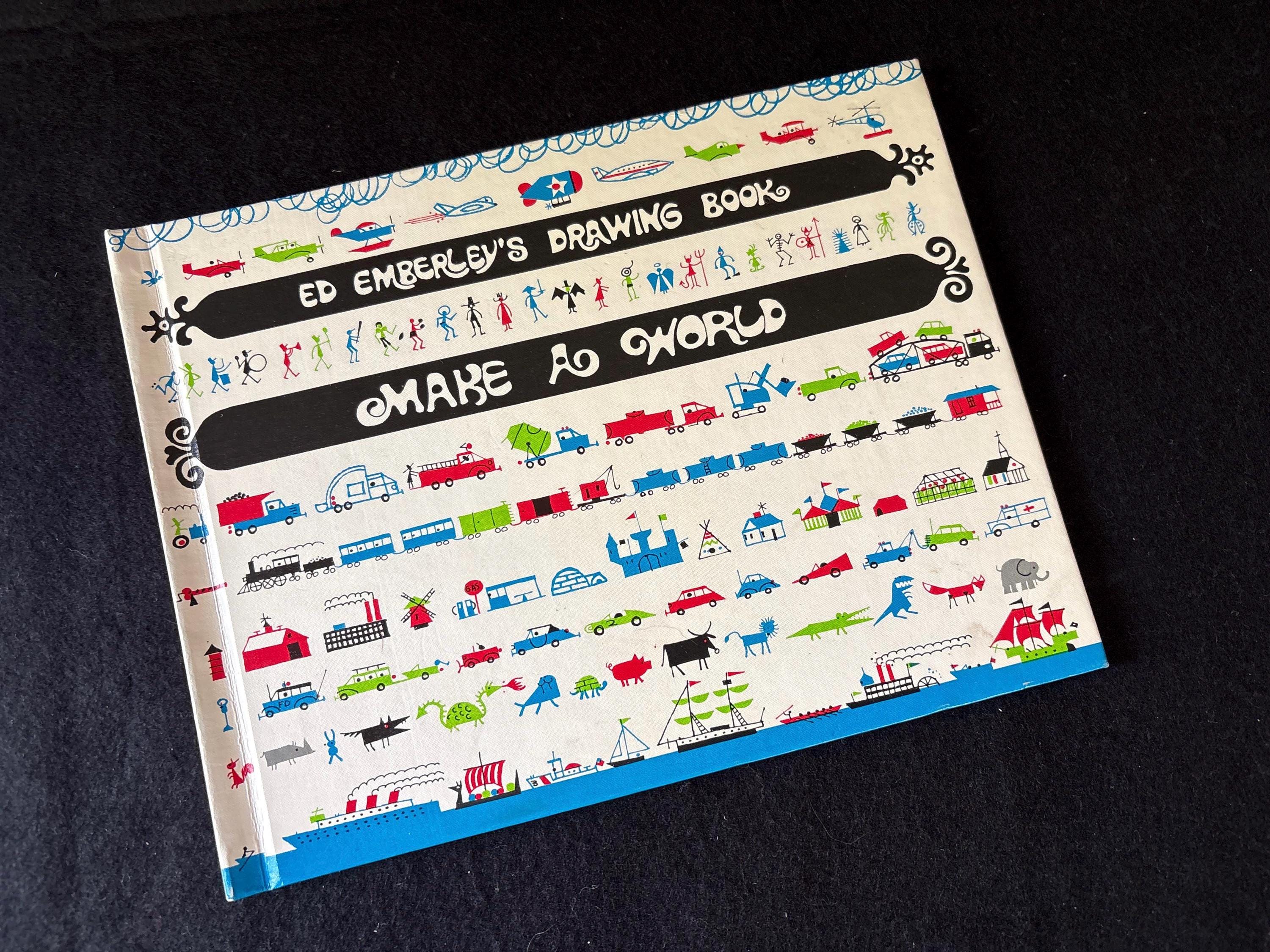 Ed Emberley Drawing Books - Etsy