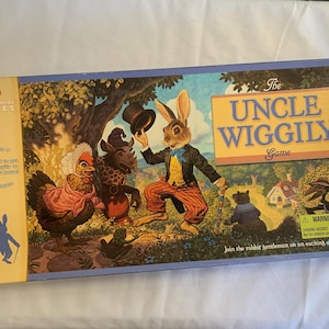 Uncle Wiggily - Vintage board game - 2003