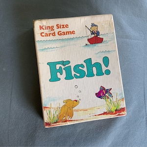 Go Fish-kaartspel - met kingsize kaarten voor kleine handjes