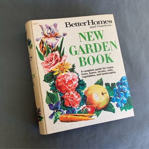 Nieuw tuinboek van Better Homes and Gardens - 1972