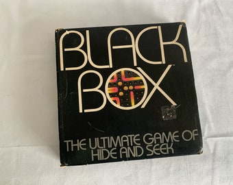 Black Box game - the ultimate game of hide and seek - 1978