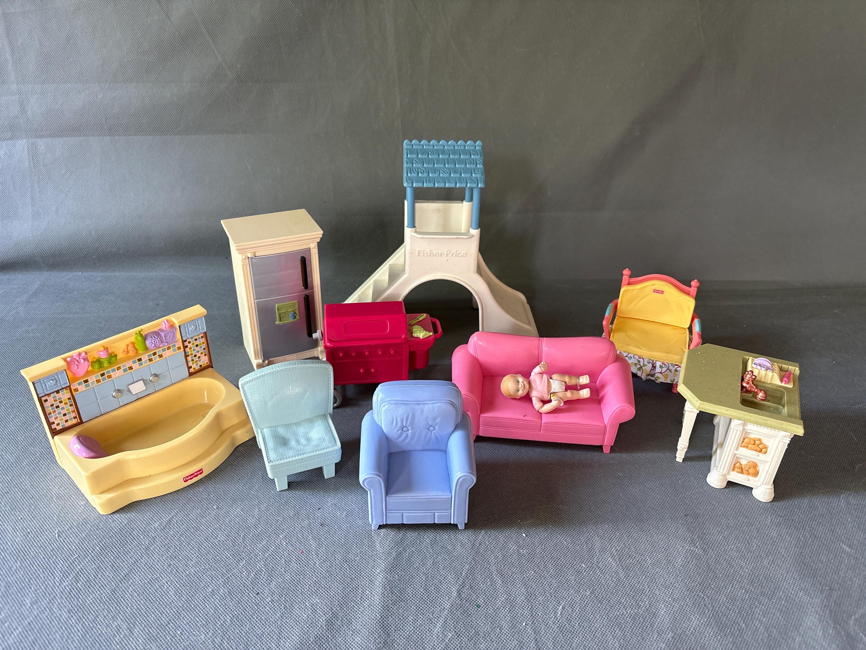 Fisher Price Dollhouse UK