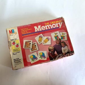 Memoria original - Años 80 - No es necesario leer