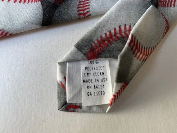 1995 baseballs tie by Ralph Marlin - image 6