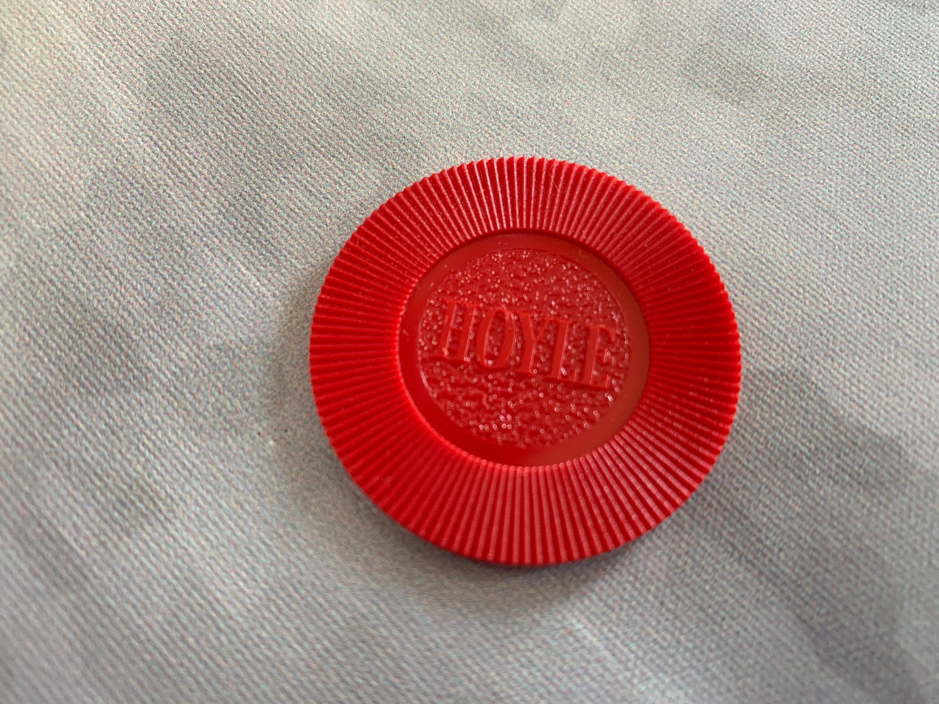 Vintage Poker Chip Set by Hoyle Full Set of Plastic Chips Etsy