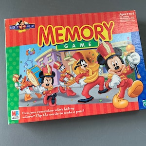 Juego vintage - Memoria de Mickey Mouse - 1998