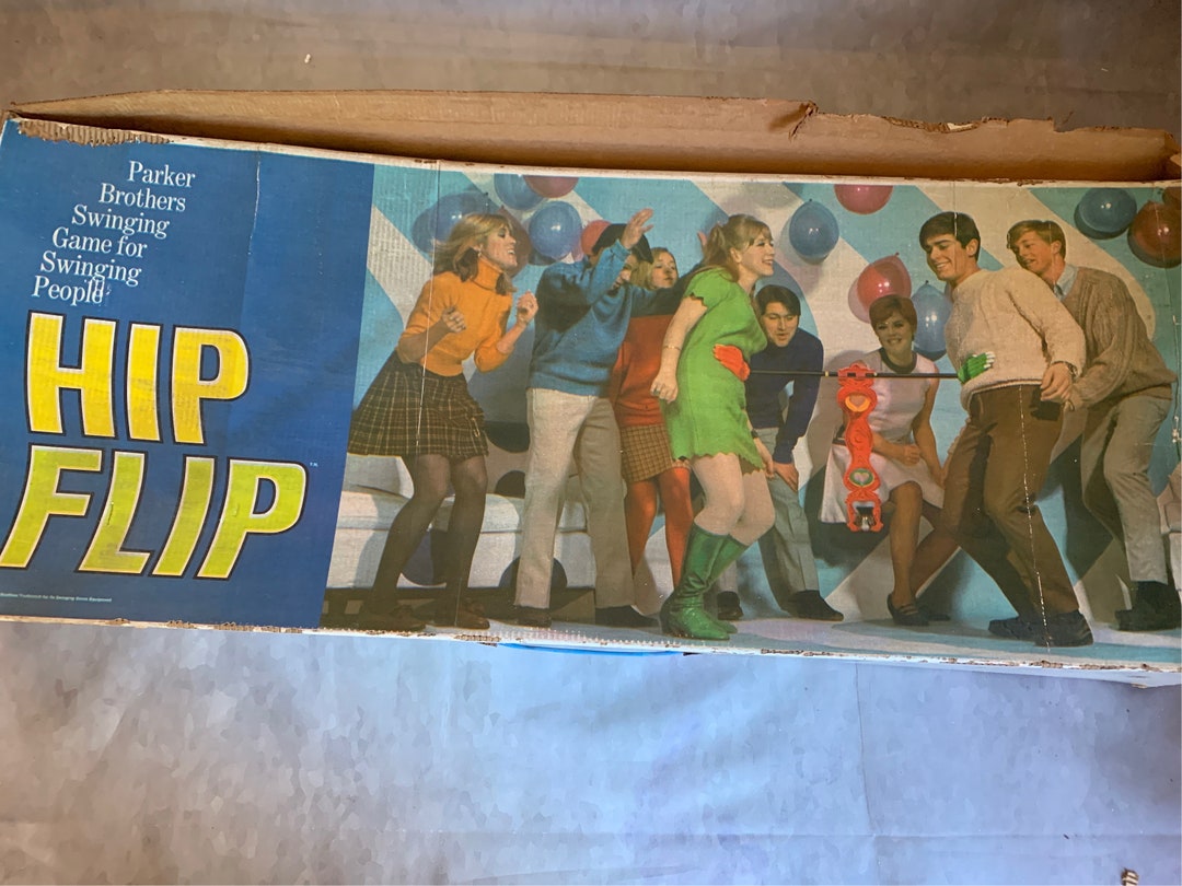 Vintage Hip Flip Game 1960s A 'swinging Game for Swinging People' - Etsy