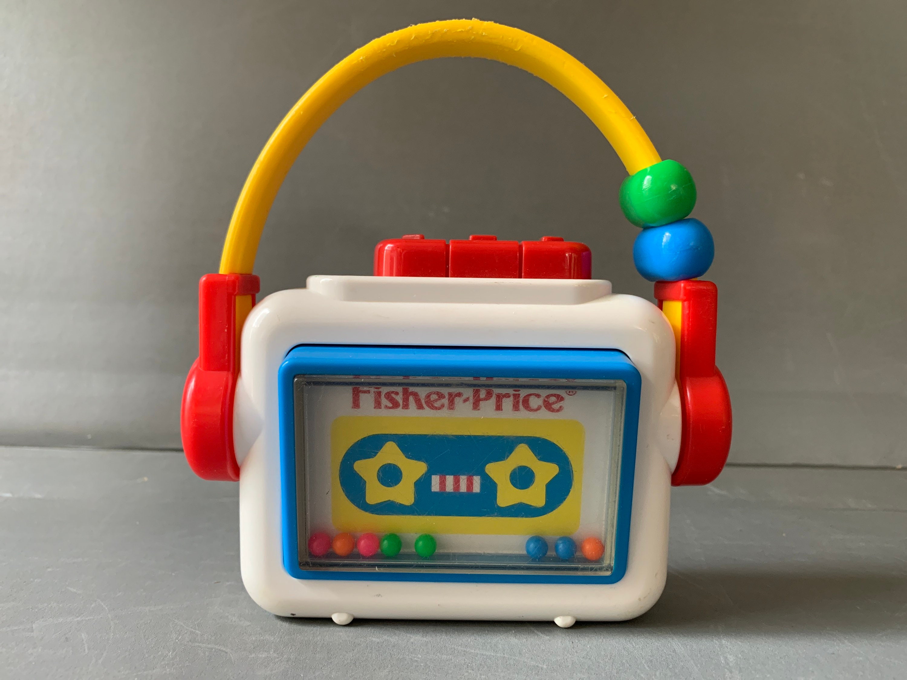 Vintage Fisher Price Toy Cassette Player 1992 - Etsy