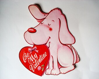 Vintage Valentine's Day wall decor