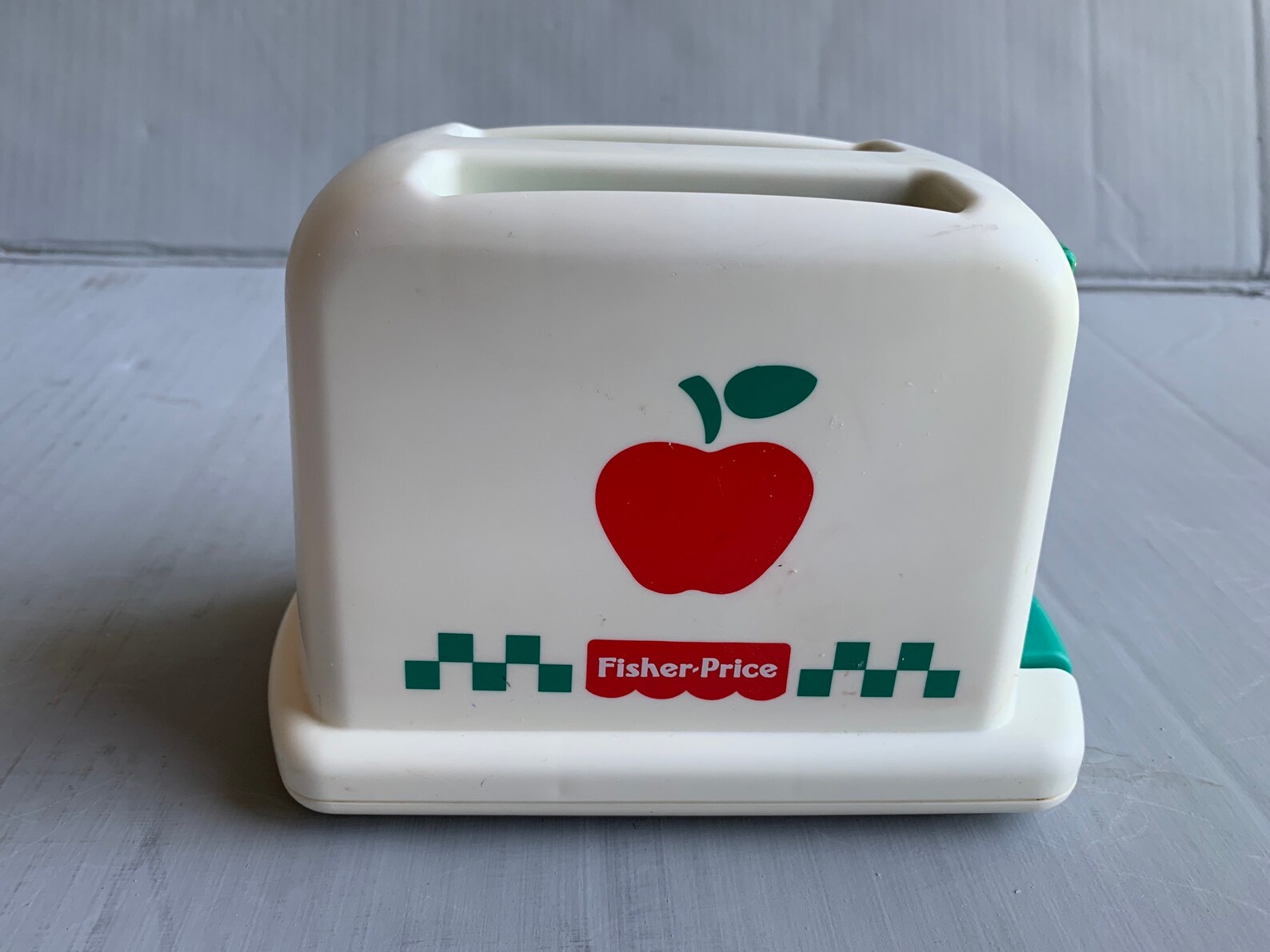 Vintage Toaster Toy Fisher Price 1987 Etsy