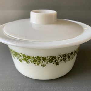 Choose your Corelle Spring Blossom/Crazy Daisy dinnerware Mix and match to complete your set Margarine dish