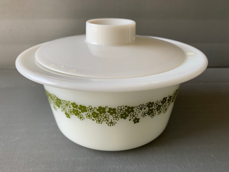 Choose your Corelle Spring Blossom/Crazy Daisy dinnerware Mix and match to complete your set Margarine dish