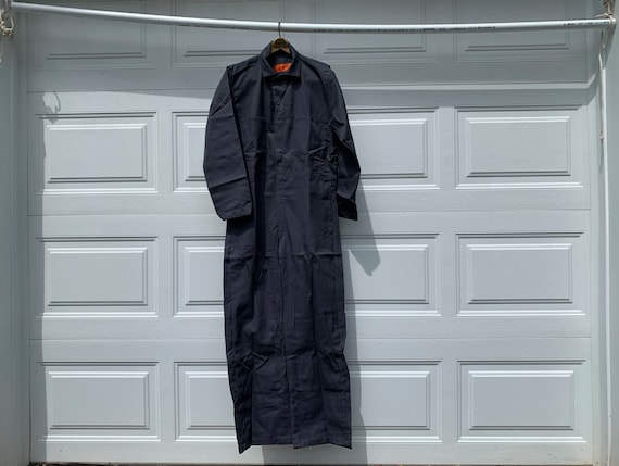 Vintage coveralls - mechanic's overalls - 40 regu… - image 1