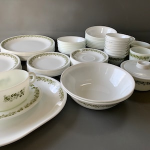 Choose your Corelle Spring Blossom/Crazy Daisy dinnerware Mix and match to complete your set image 1