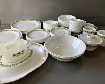 Choose your Corelle Spring Blossom/Crazy Daisy dinnerware - Mix and match to complete your set