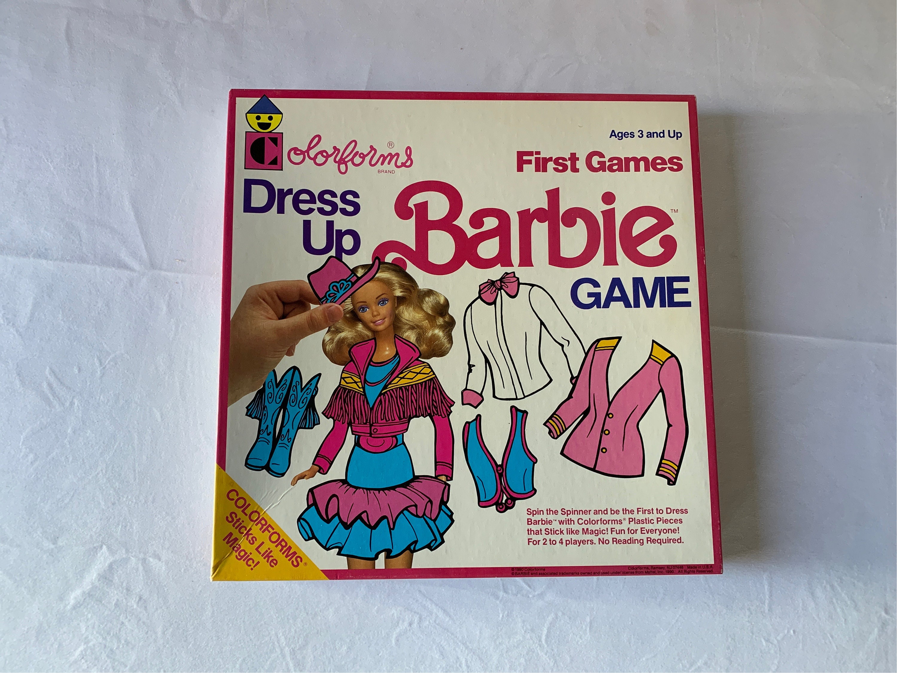 Peças de reposição para jogos de tabuleiro: The Barbie Game Queen of the  Prom 1960 Mattel