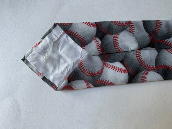 1995 baseballs tie by Ralph Marlin - image 5