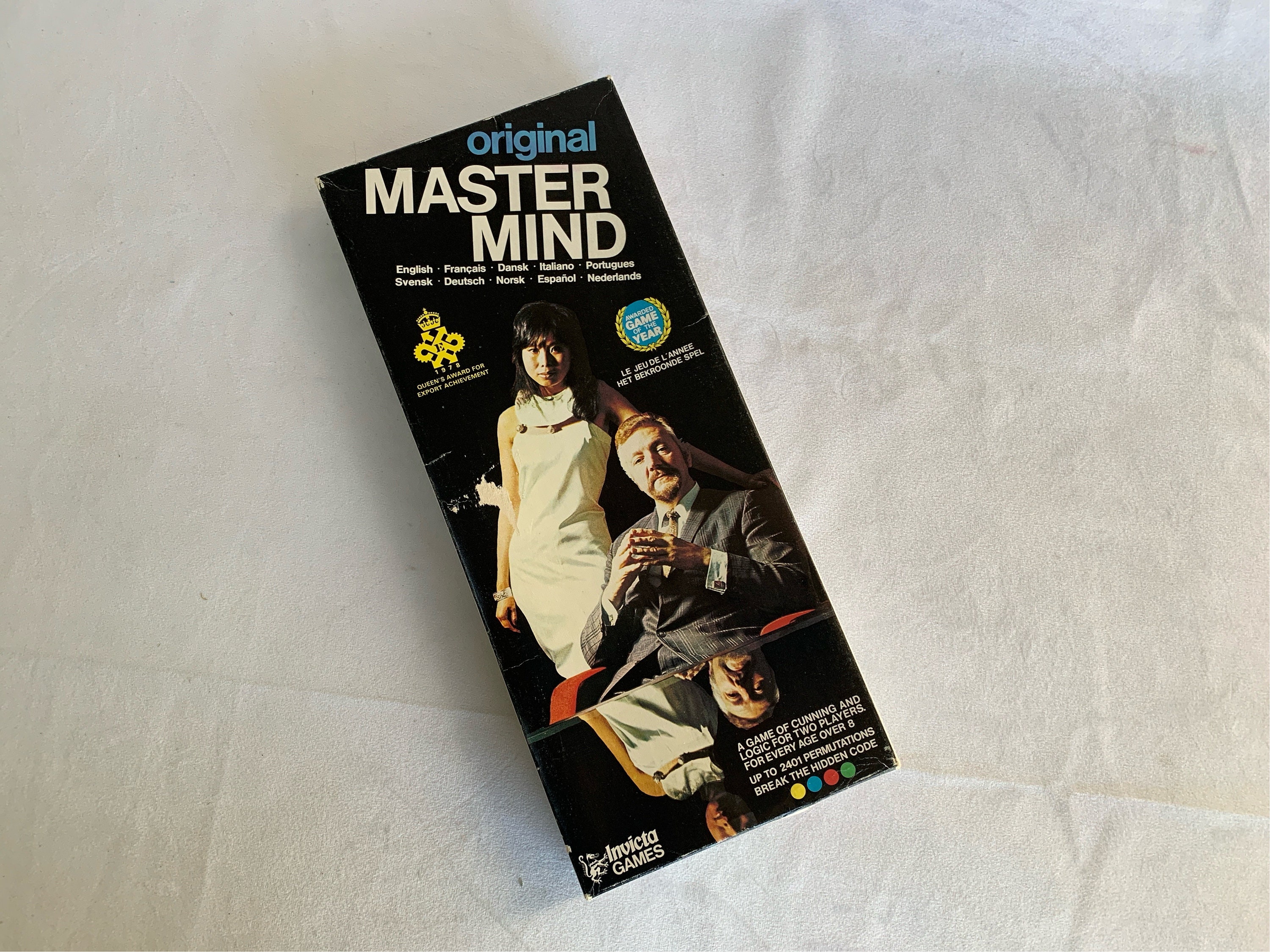 Original Master Mind - 1972 edition