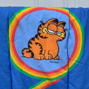 Housse de couette Garfield personnage américain tissu coton