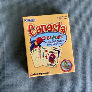 Canasta Caliente card game - 2000 - complete