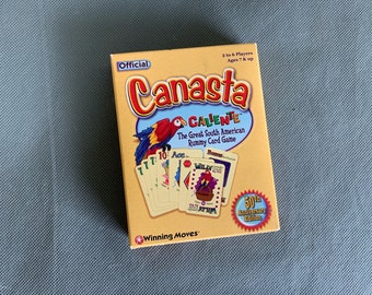 Canasta Caliente card game - 2000 - complete