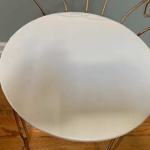 Wire shops boudoir chair