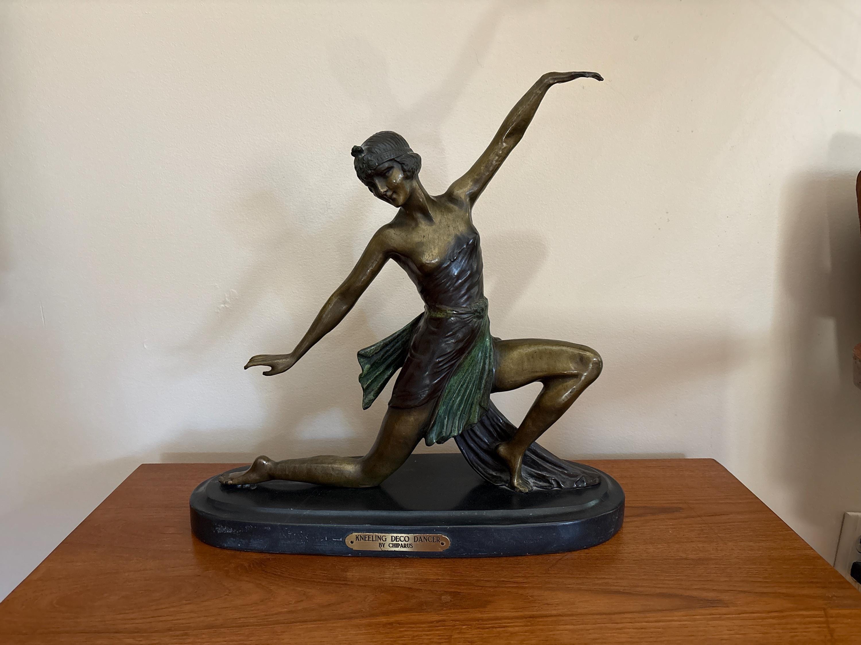 Art Deco Chiparus - Etsy