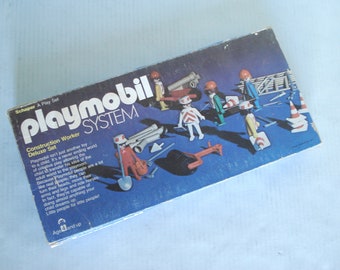 Vintage Playmobil playset - Construction set  - 015 - 1976
