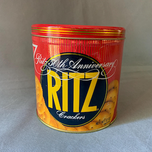 1984 50th Anniversary Ritz Cracker Tin - Etsy