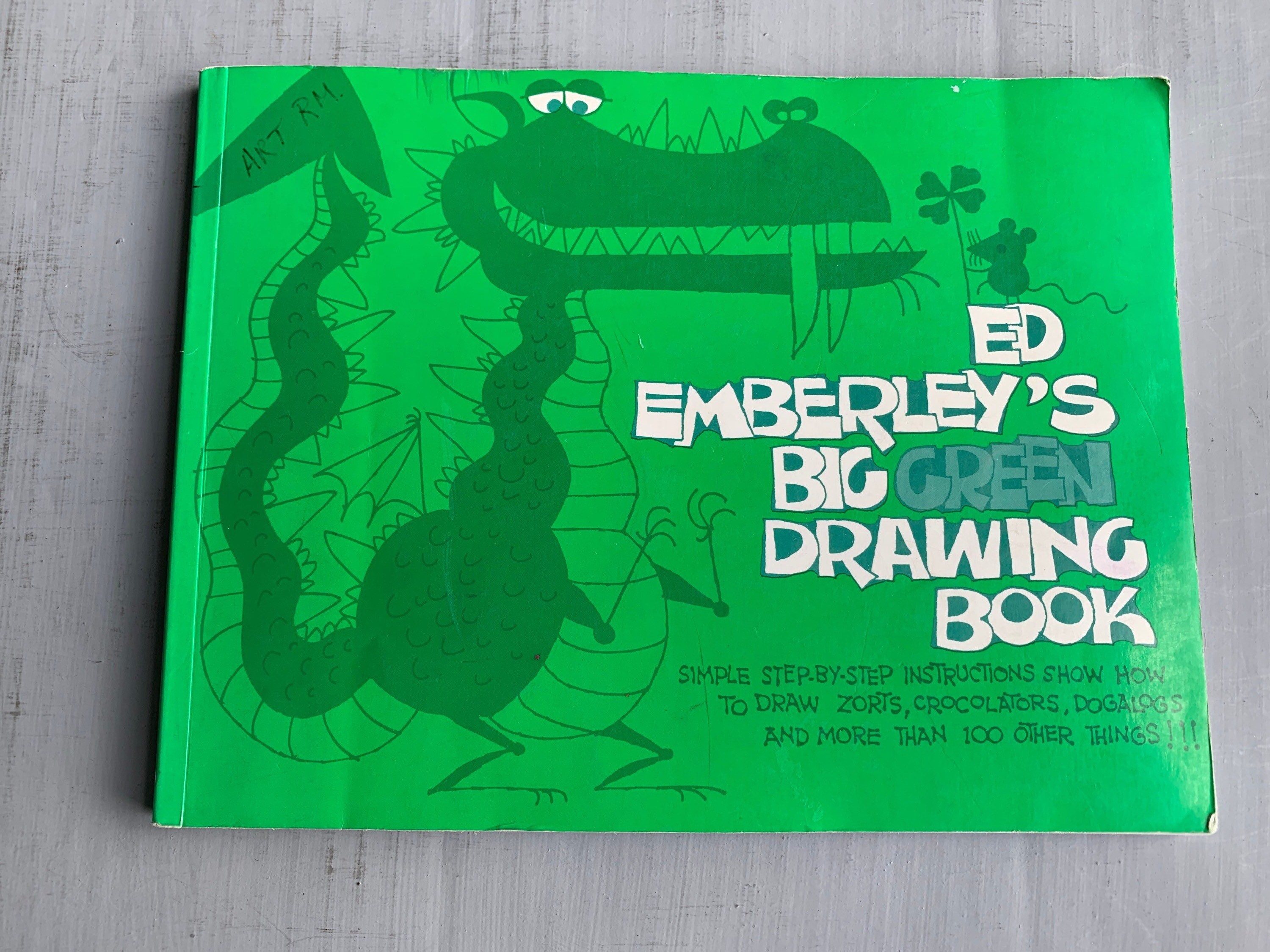 Big Drawing Book [Book]