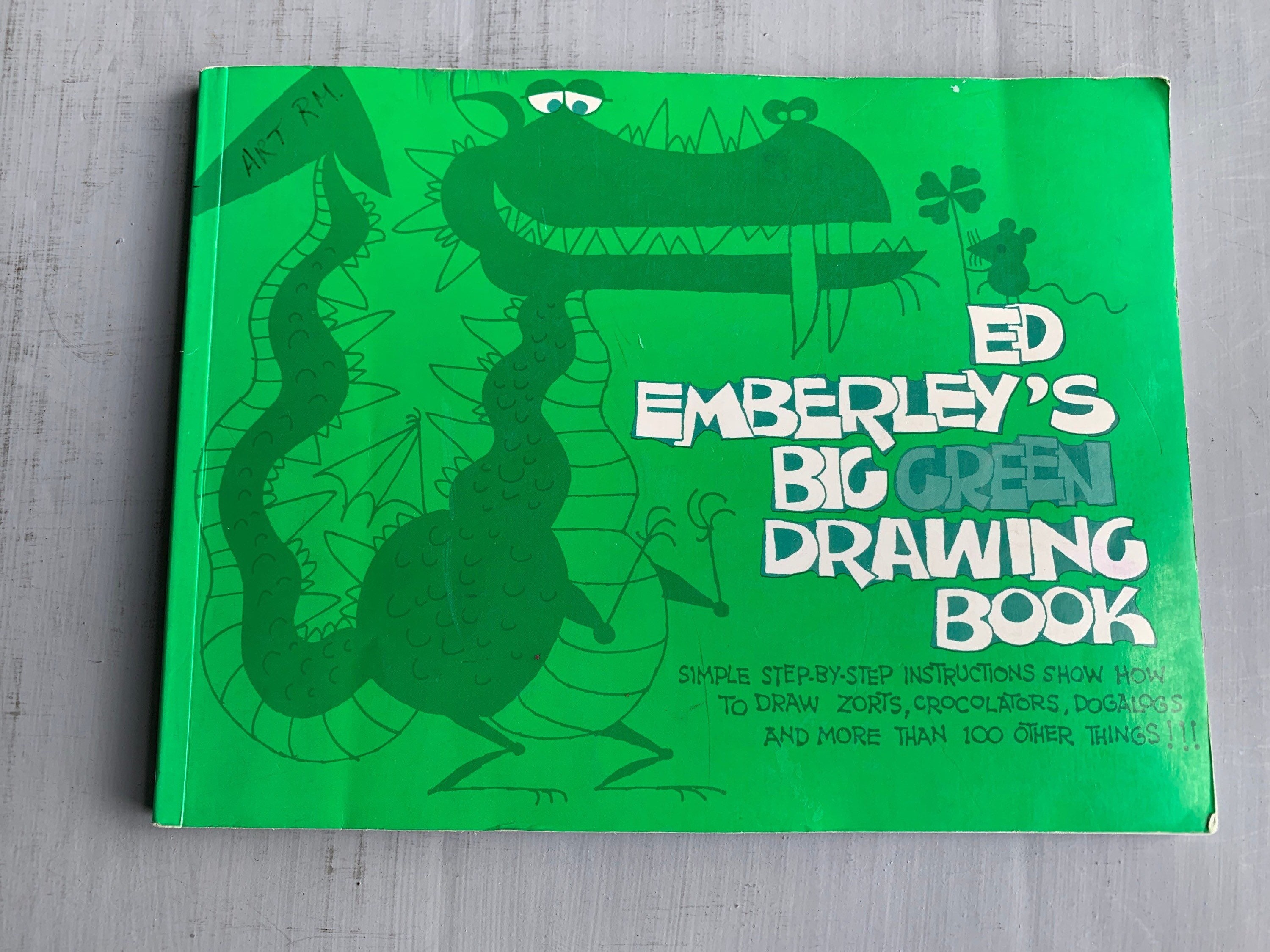 Big Step-by-Step Drawing Book