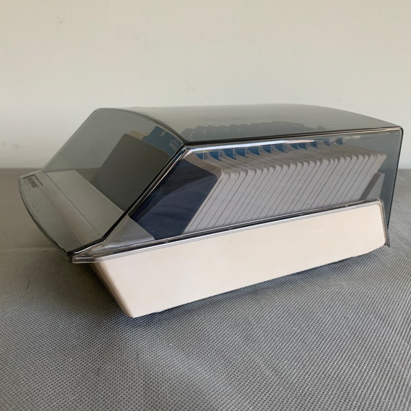 Rolodex VIP 53C - extra large with letter dividers and blank cards