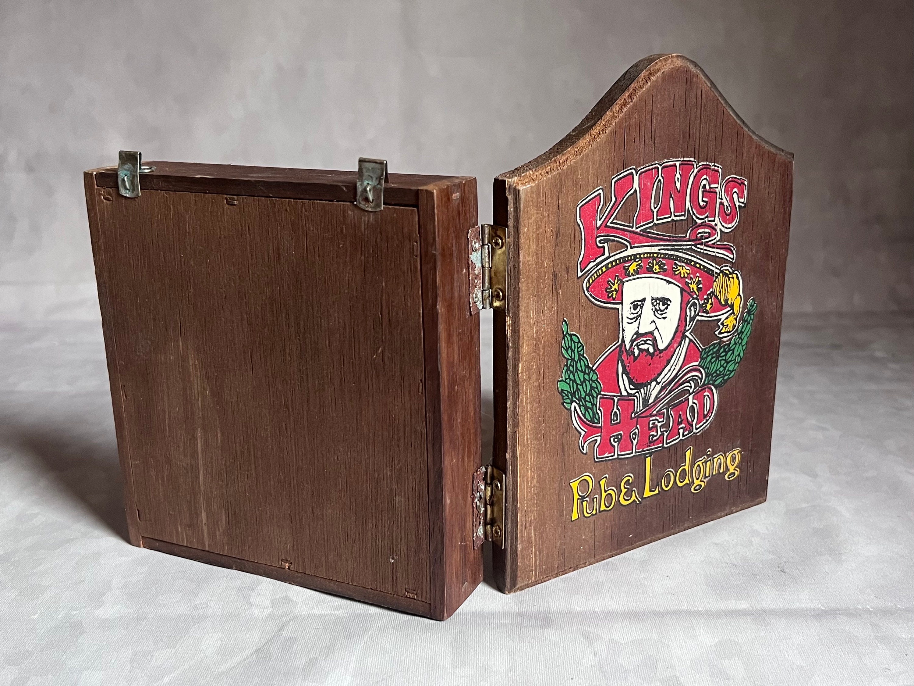 Pub Style Dart Board in a Miniature Size - Kings Pub & Lodging