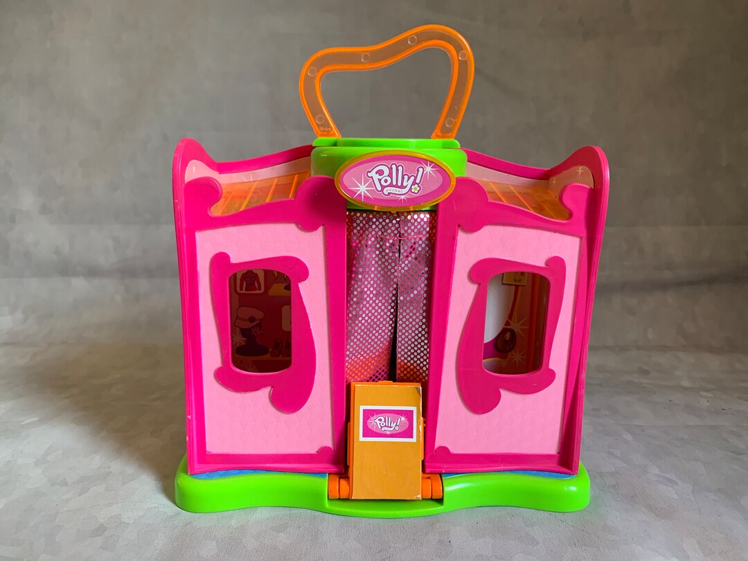 Polly Pocket Quik Clik Boutique Playset 2004 Etsy