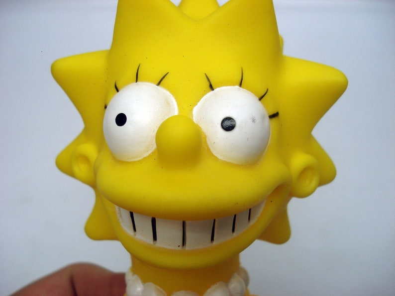 Lisa Simpson Plush New With Tags | Etsy