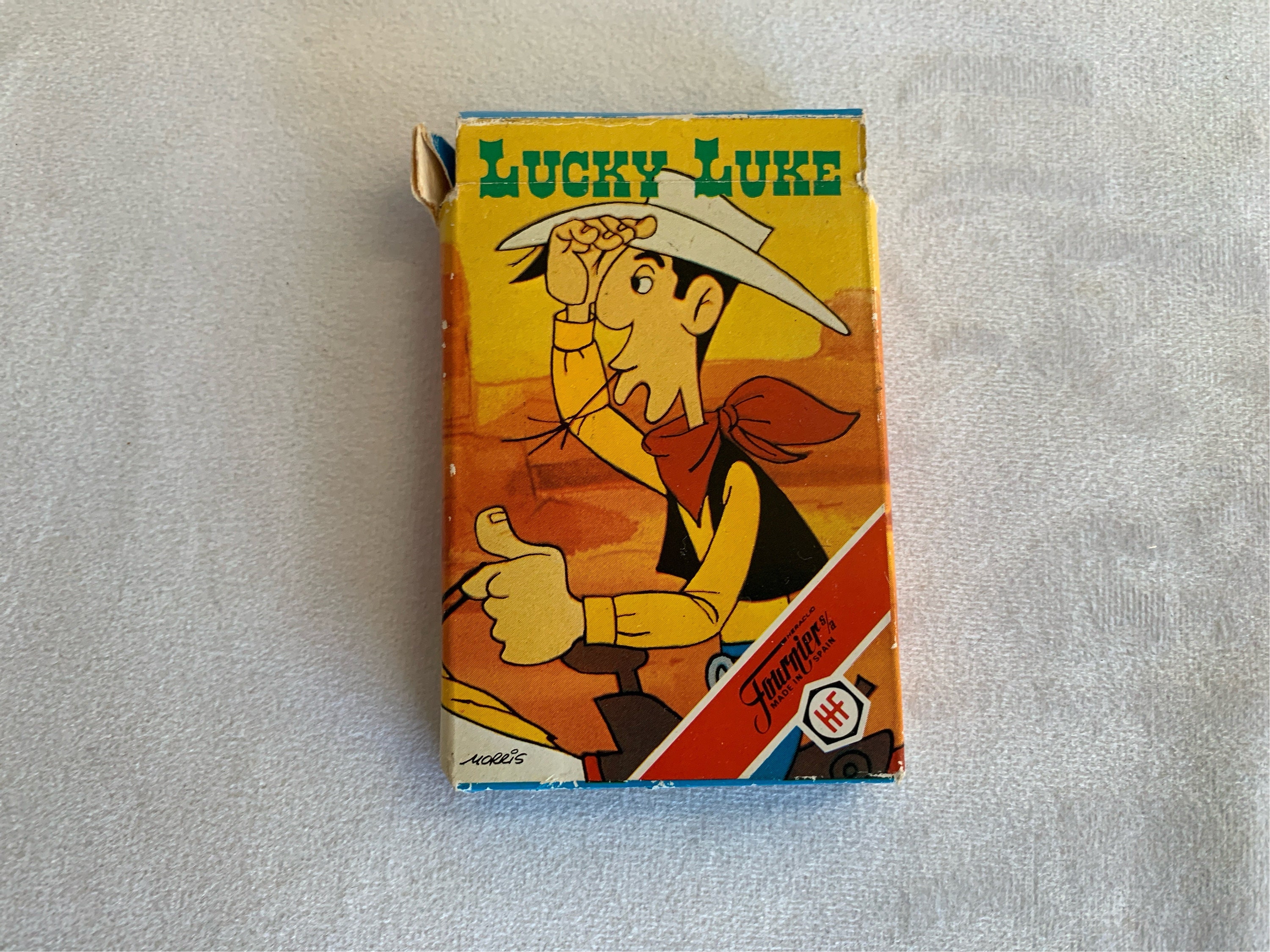 ラッキー・ルーク ヴィンテージ　人形フィギュアバラ売り可能 LUCKY LUKE ラッキー・ルーク ヴィンテージ 人形フィギュア バラ売り可能
