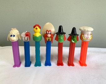 Vintage PEZ dispensers – choose your favorite character