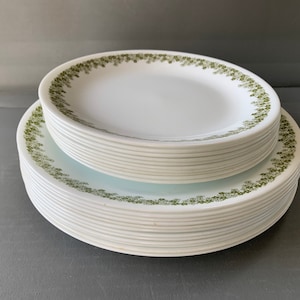 Choose your Corelle Spring Blossom/Crazy Daisy dinnerware Mix and match to complete your set image 4